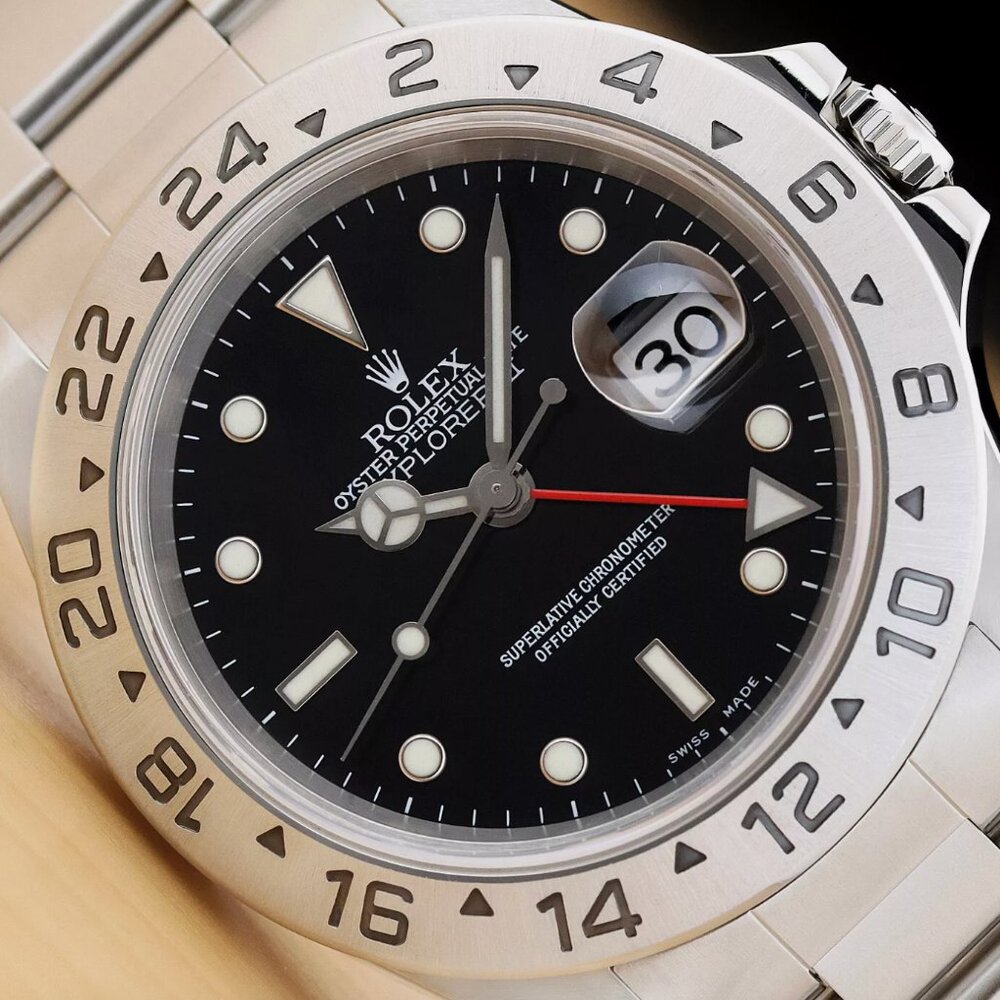 ROLEX MENS EXPLORER 40MM BLACK DIAL WATCH SALE!